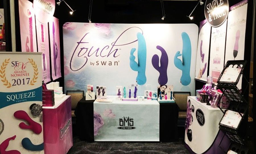 Swan’s Touch a Hit at ANME