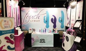 Swan’s Touch a Hit at ANME