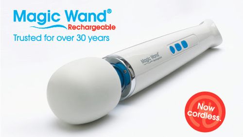 Magic Wand Rechargeable Wins StorErotica Award