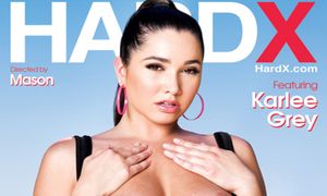 Karlee Grey is 'Stacked' Cover Model in Latest Series Installment