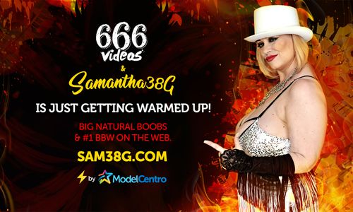 Sam38G Releases 666 Devilishly Hot Videos on Her ModelCentro Site