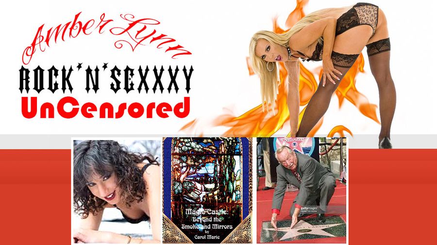 Amber Lynn Welcomes Laura Madsen, Milt Larsen To Rock'N'SexxxyU