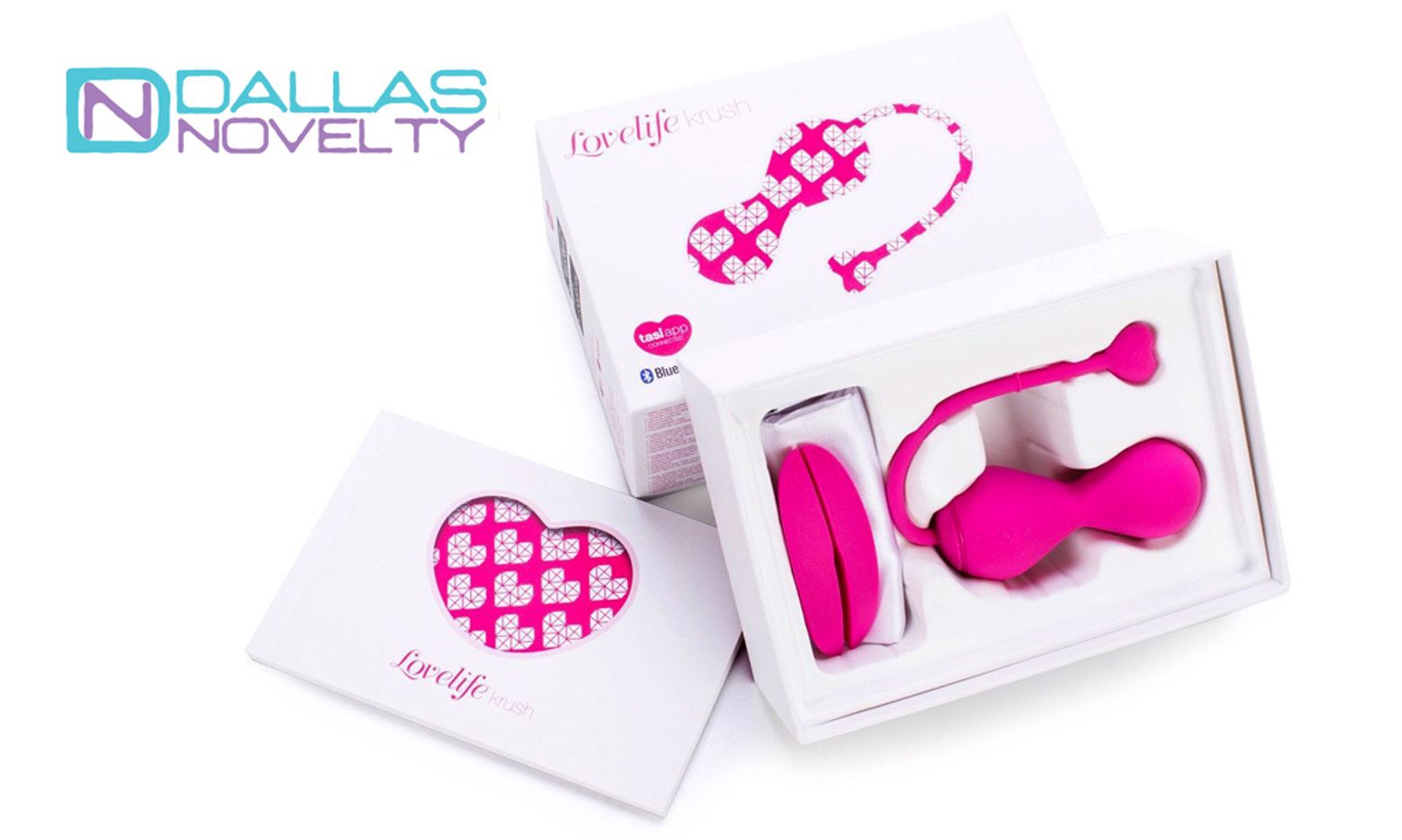 Dallas Novelty Now Carrying OhMiBod Lovelife Krush Kegel Exercise