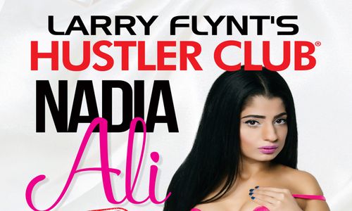 Nadia Ali Returns to Adult at Larry Flynt's Hustler Club 