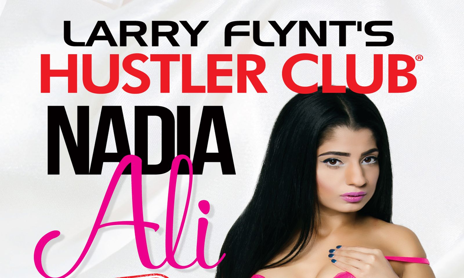 Nadia Ali Returns to Adult at Larry Flynt's Hustler Club 