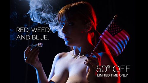 Emerald Triangle Girls Mount July 4th Half-Off Sale