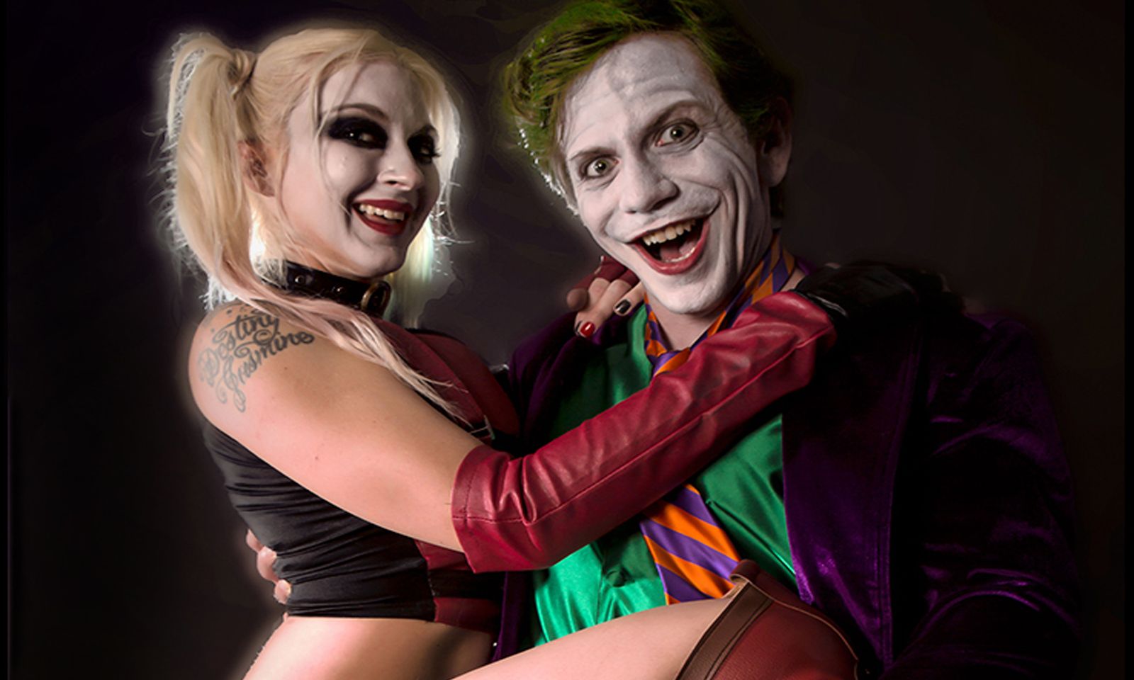 Laz Fyre Releases Joker and Harley Origin Story with Leya Falcon