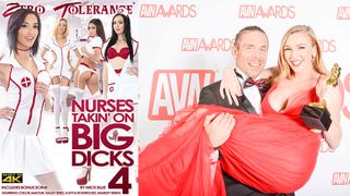 Mick Blue Looks Great In Scrubs in 'Nurses Takin' on Big Dicks 4'