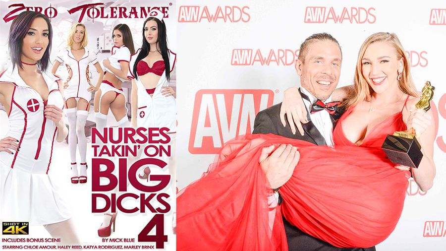 Mick Blue Looks Great In Scrubs in 'Nurses Takin' on Big Dicks 4'