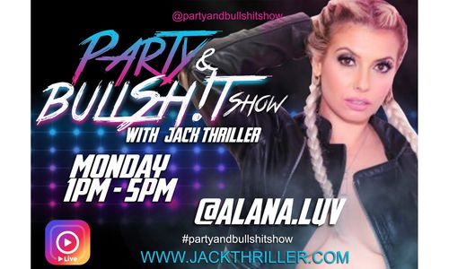 Alana Luv Guesting on ‘Party and Bullshit Show’