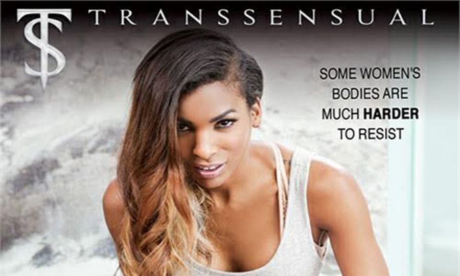 Natassia Dreams Graces Cover of TransSensual's 'TS Massage 3'