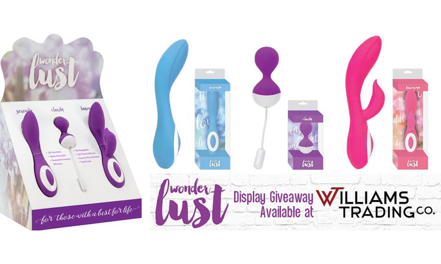 BMS Factory Wonderlust Display Available During Williams Trading Co. Giveaway