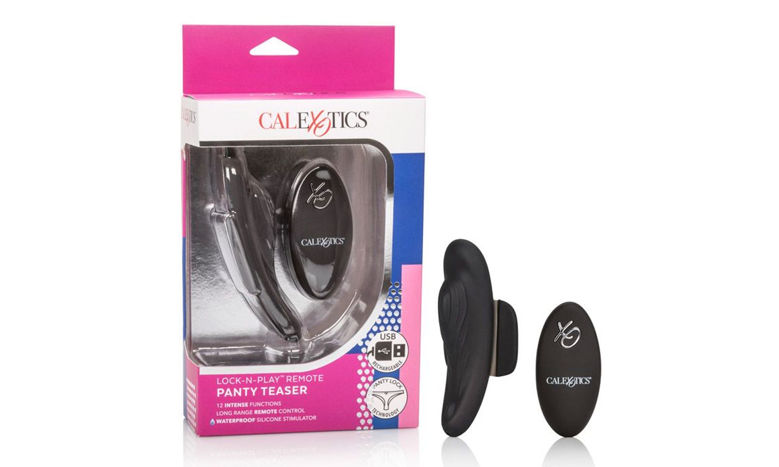 Pleasure in Just the Right Spot with CalExotics’ Lock-N-Play Panty Teasers