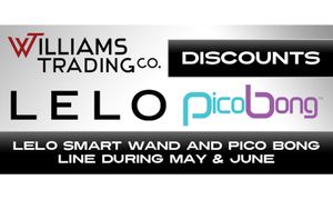 LELO Smart Wand, Pico Bong Line Discounted During May, June At Williams Trading