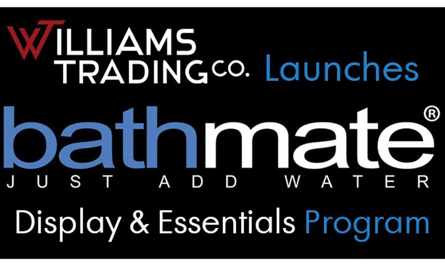 Williams Trading Debuts Bathmate In-Store Display Program