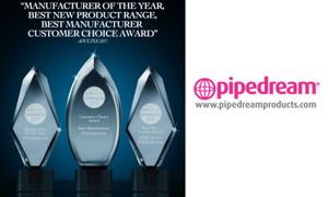 Pipedream Products Wins 3 AdultEx Awards