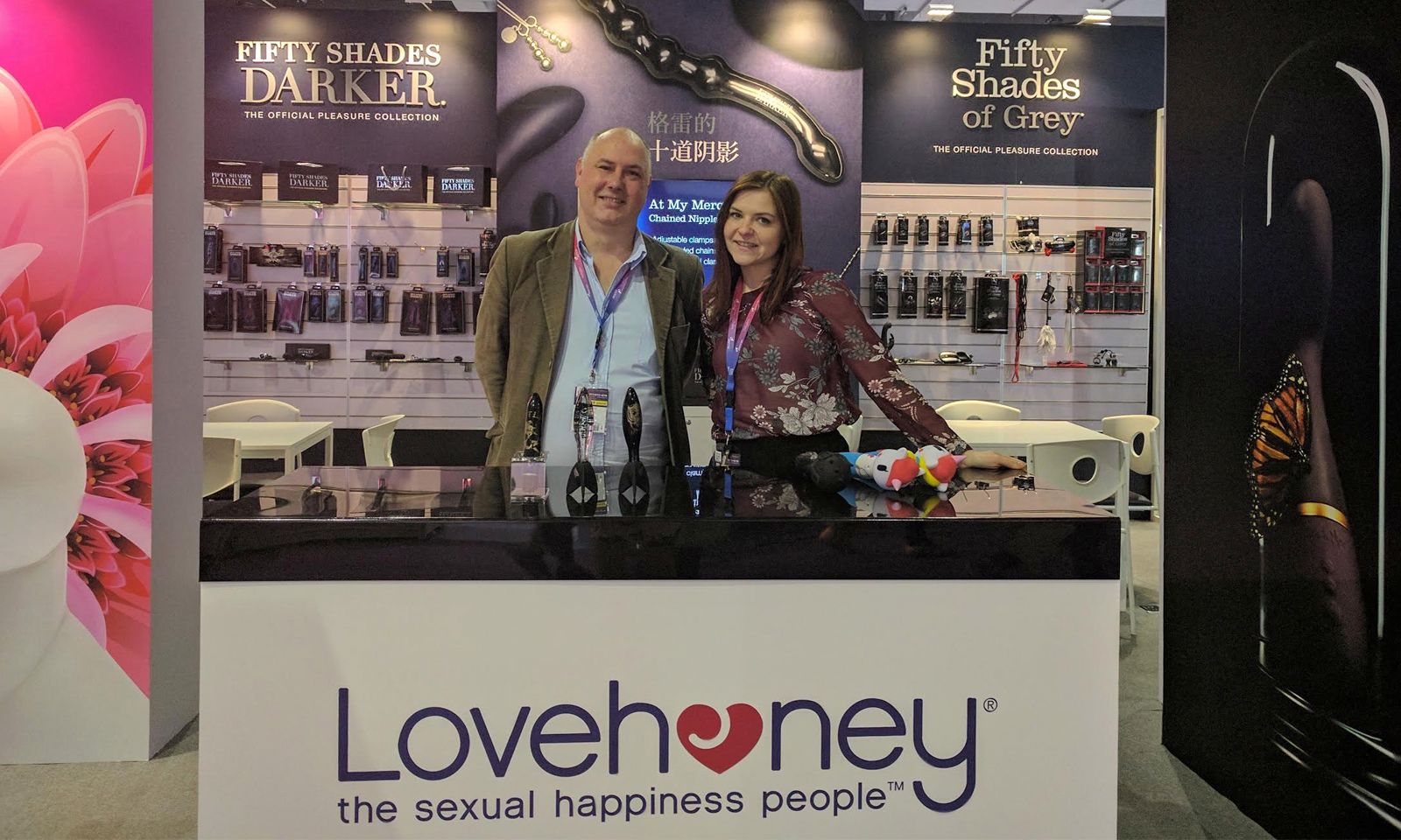 Lovehoney Sales Team Sees Success at Chinese Show