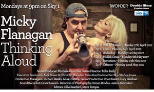 ‘Porno’ Dan Leal on Micky Flanagan’s ‘Thinking Aloud’ on Sky 1
