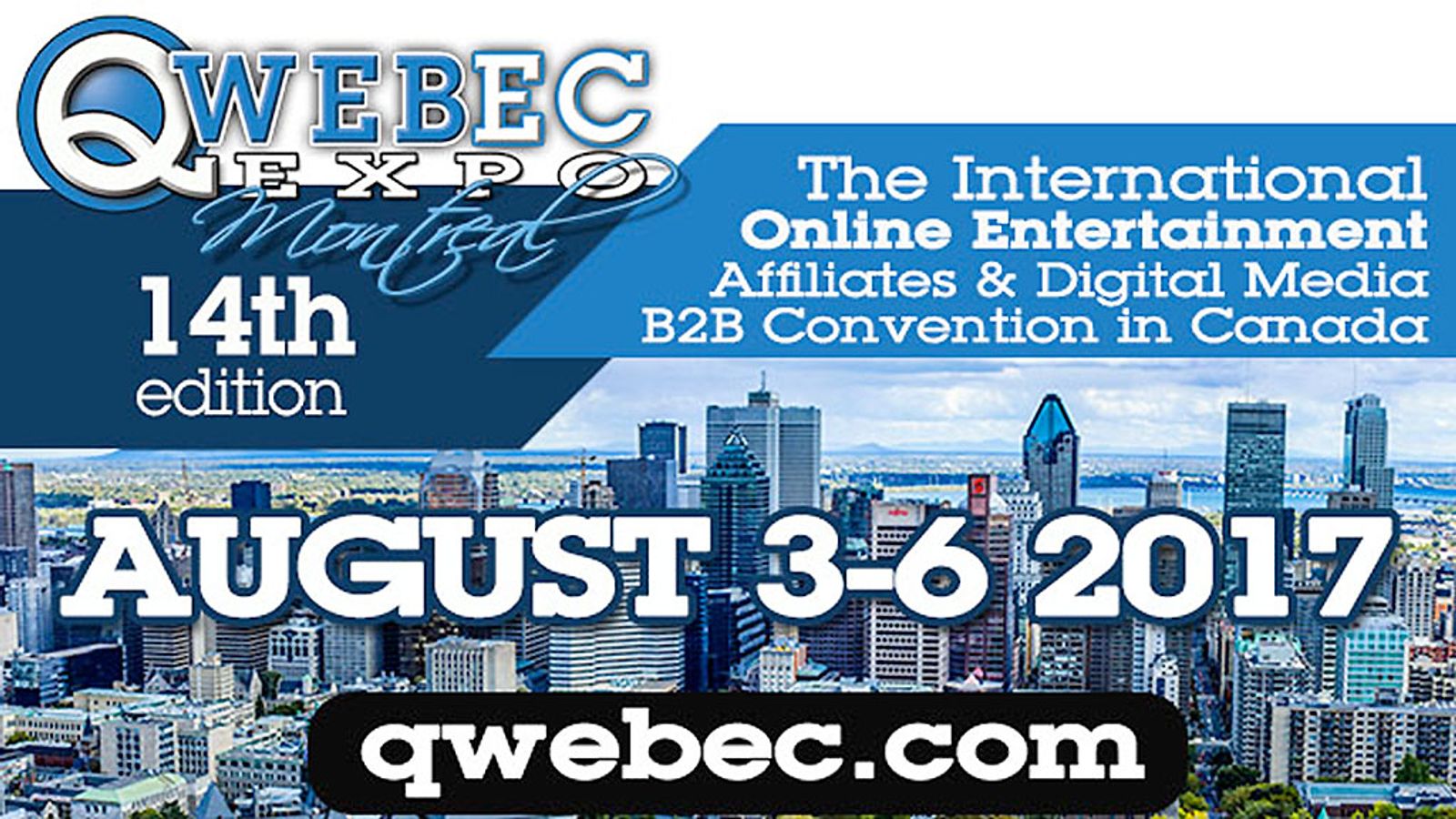This Year's Qwebec Expo To Take Place August 3-6 At Novotel Montreal