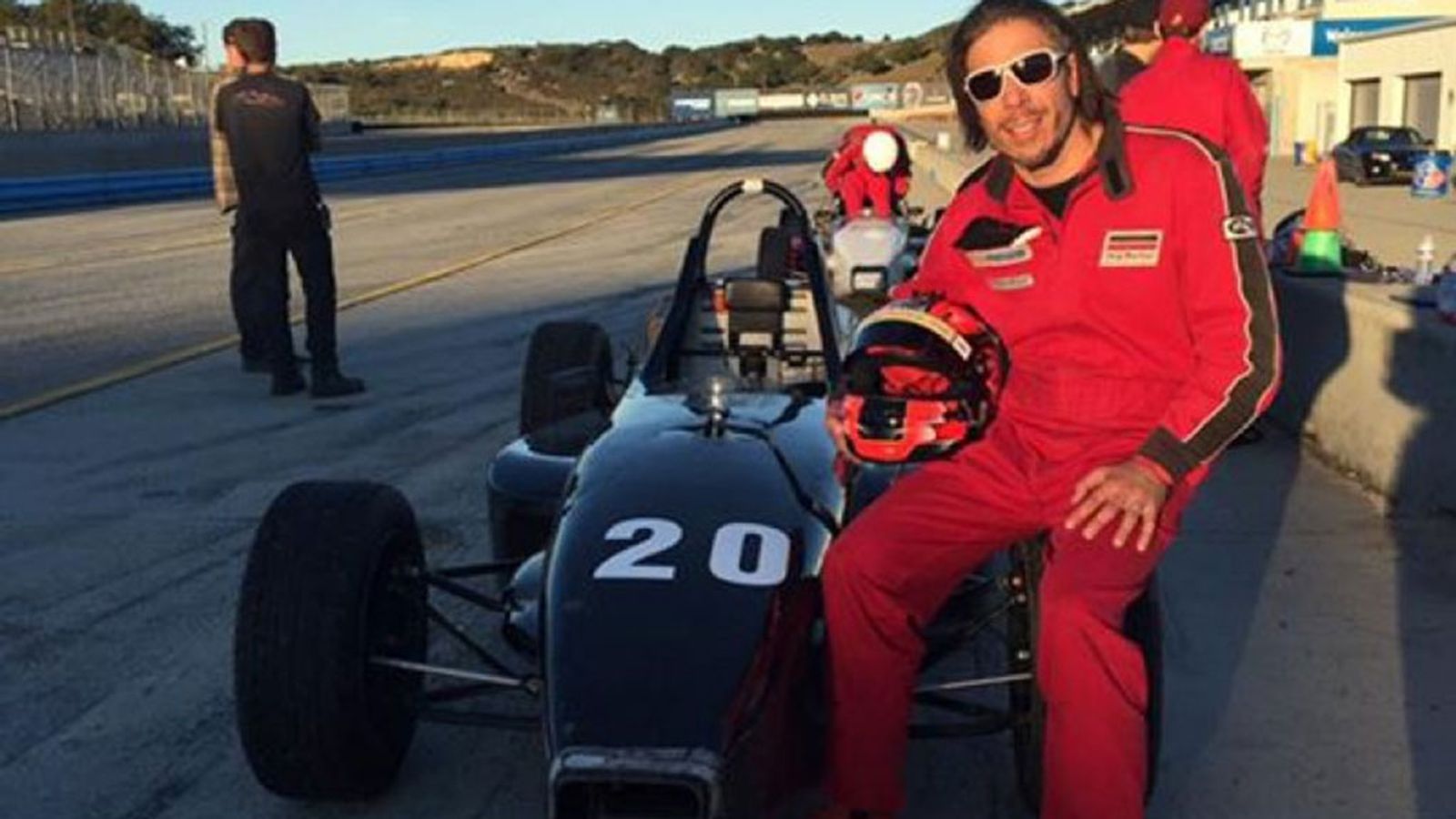 Mick Blue Still Wants To Be A Racer—And He Still Needs $$$ To Do It Right