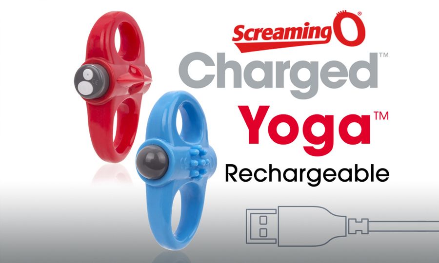 Screaming O Offers Free Sample of New 'Charged Yoga'