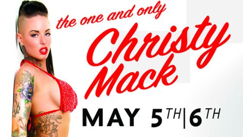 Porn Celebrity Christy Mack Headlines This Weekend In Washington State