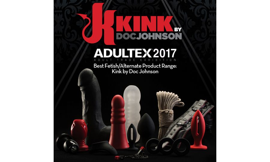 Doc Johnson Brings Home AdultEx Award Following Successful Trade Show