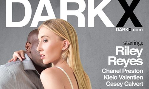 Dark X Presents 'Interracial Anal 3,' Featuring Cover Girl Riley Reyes