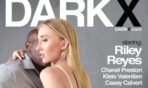 Dark X Presents 'Interracial Anal 3,' Featuring Cover Girl Riley Reyes