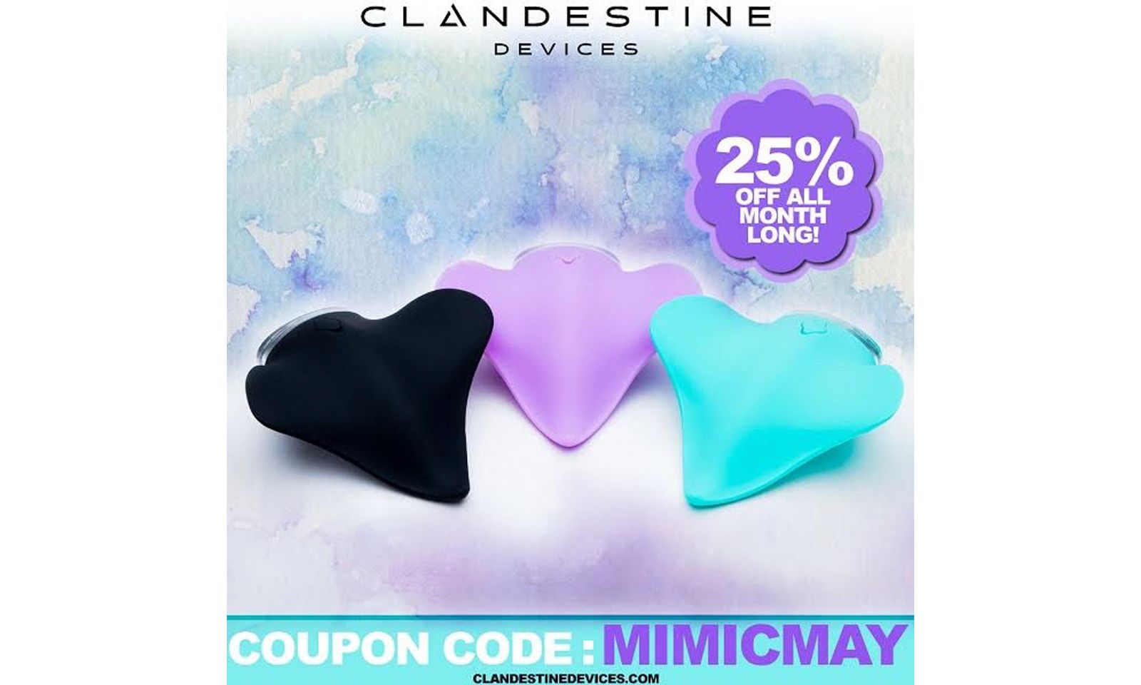 Clandestine Devices Marks Masturbation Month With Mimic Sale