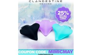 Clandestine Devices Marks Masturbation Month With Mimic Sale