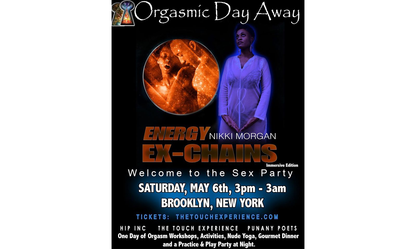 Sexologist Nikki Morgan Hosting ‘Orgasmic Day Away’ on May 6