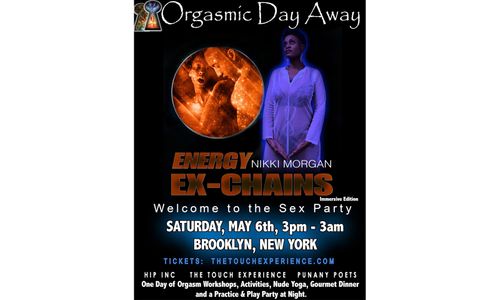 Sexologist Nikki Morgan Hosting ‘Orgasmic Day Away’ on May 6