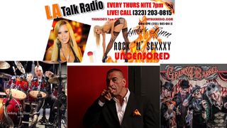 Amber Lynn Welcomes Guest Co-host Tiny 'Bubz' Biuso & Actor Peter Gaudio To RNSU