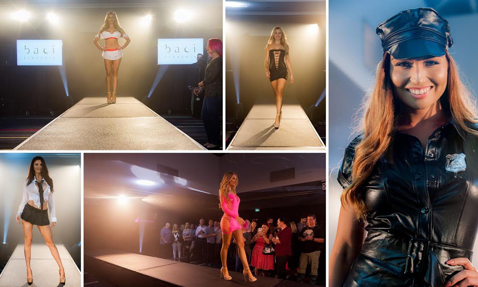 Adultex Fashion Show Features Baci, Lapdance, and Seven 'Til Midnight