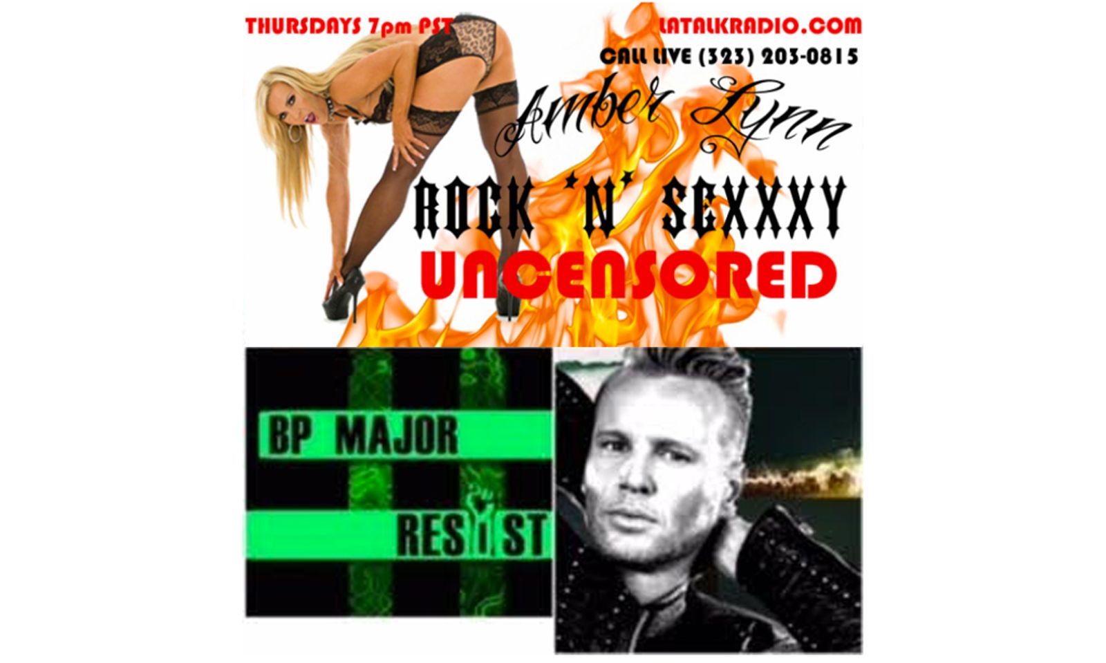 Amber Lynn's RNSU Show Welcomes Major, Persigehl, Marrone