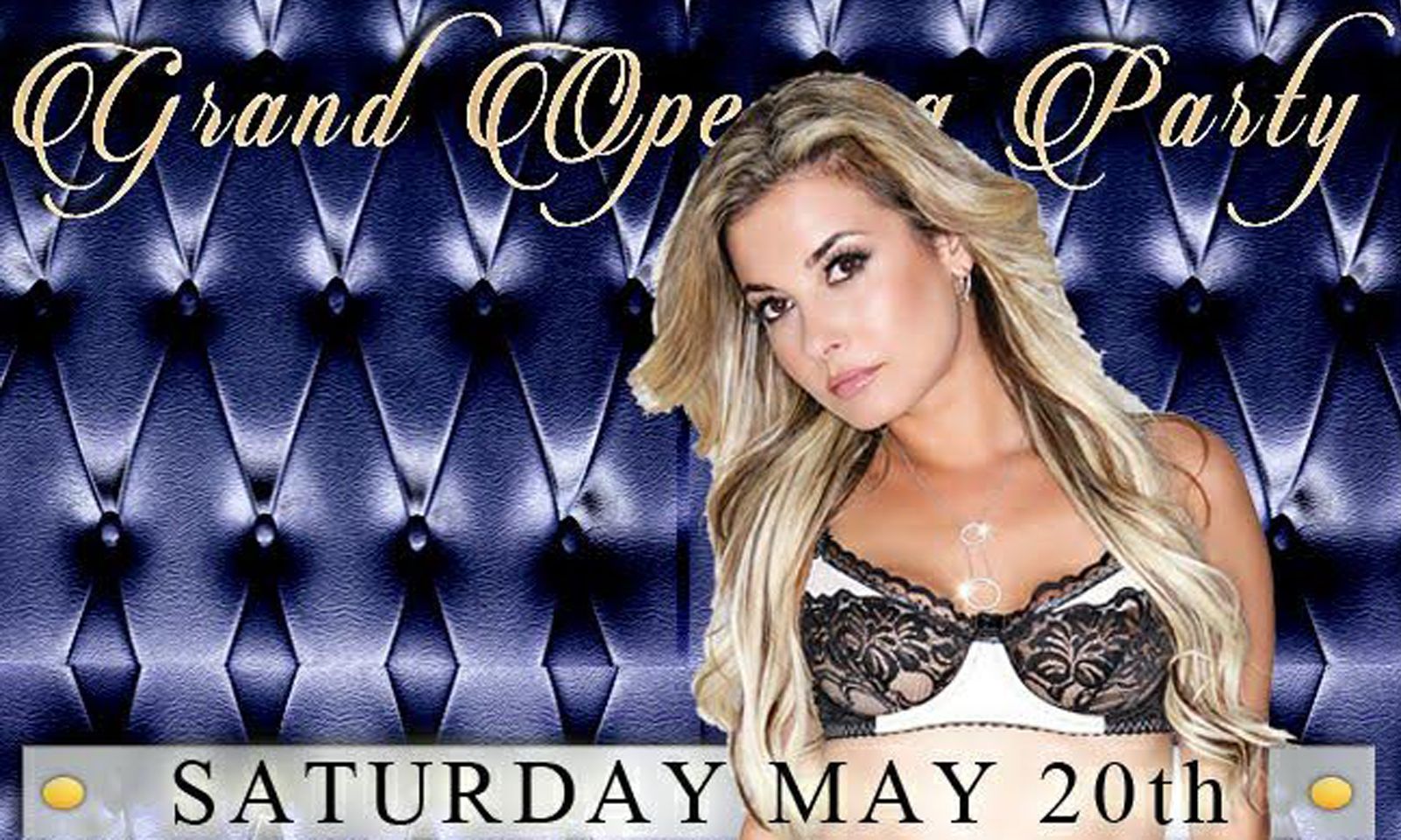 Alana Luv to Appear at Xcess Gentlemen's Club Grand Opening Party