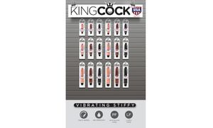 Pipedream Products Now Shipping King Cock Vibrating Stiffies 