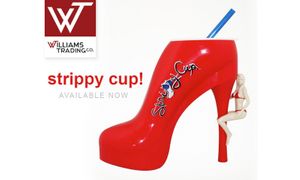 Williams Trading Exclusively Distributing Strippy Cup