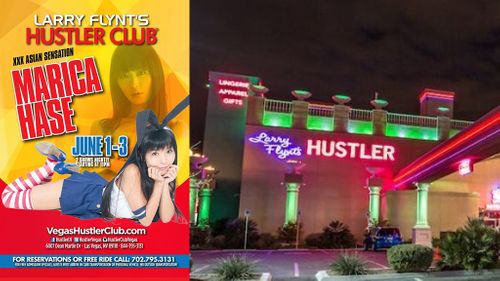 Marica Hase To Headline at Larry Flynt’s Hustler Club