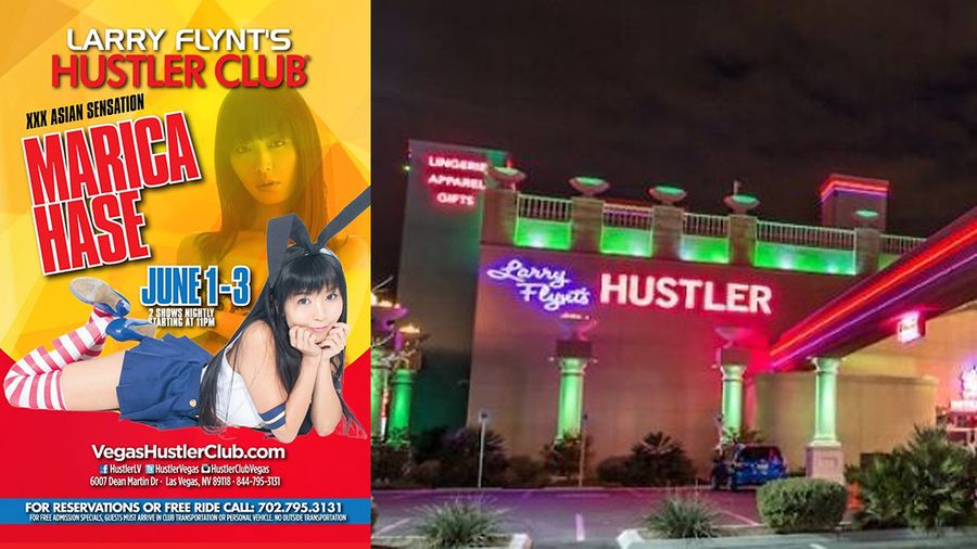 Marica Hase To Headline at Larry Flynt’s Hustler Club