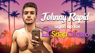 Johnny Rapid Joins SnapCentro