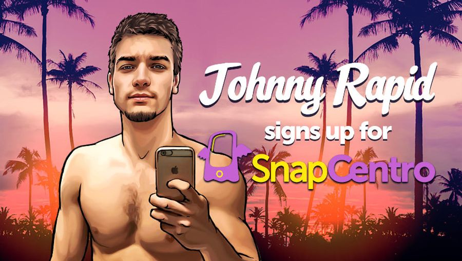 Johnny Rapid Joins SnapCentro