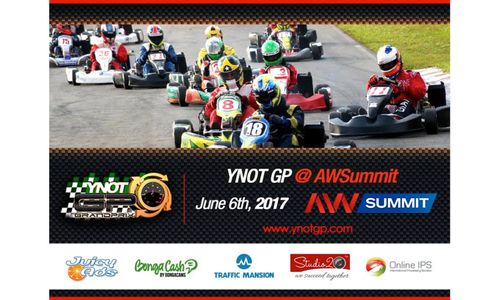 YNOT Grand Prix Kicking Off AWSummit