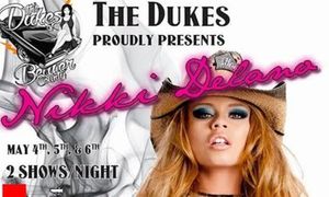 Vivid Radio Presents Cinco de Delano, a Nikki Delano Show Special