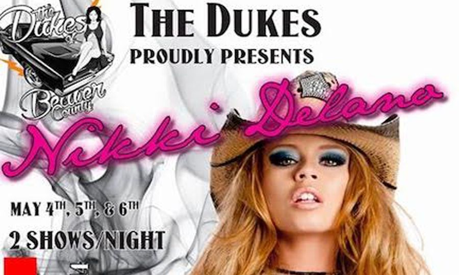 Vivid Radio Presents Cinco de Delano, a Nikki Delano Show Special