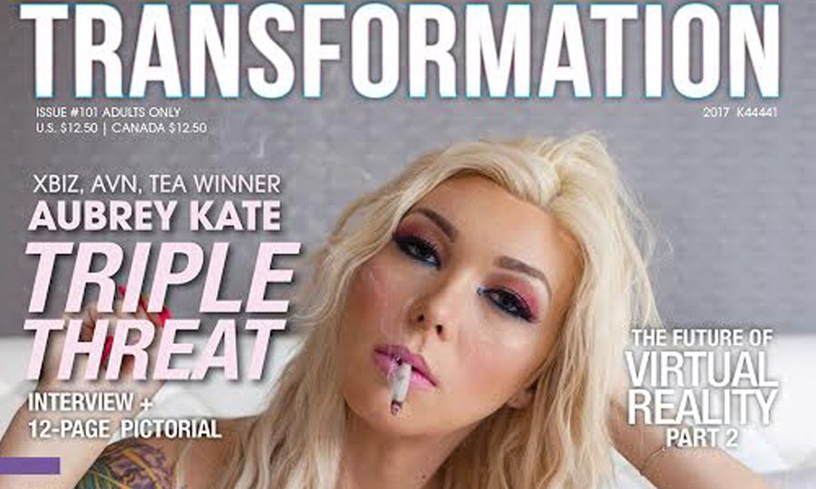 Aubrey Kate Tapped as Transformation 101’s Cover Model and Centerspread
