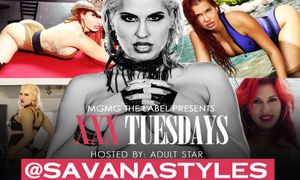 Savana Styles to Host XXX Tuesdays at Club Platinum Atlanta