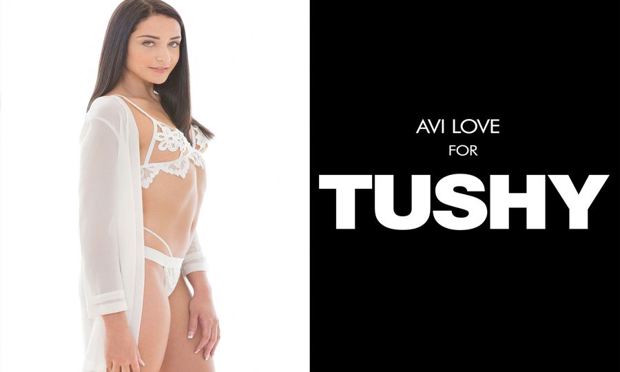 Avi Love Featured in Latest Tushy.com Release