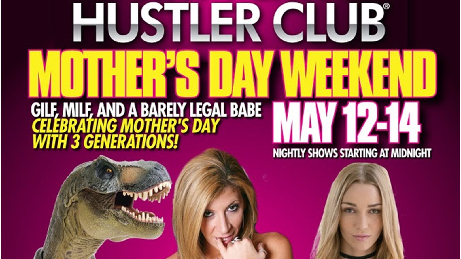 Porn Stars Kendra Sunderland & Sarah Jay To Headline at Larry Flynt’s Hustler Club In IL